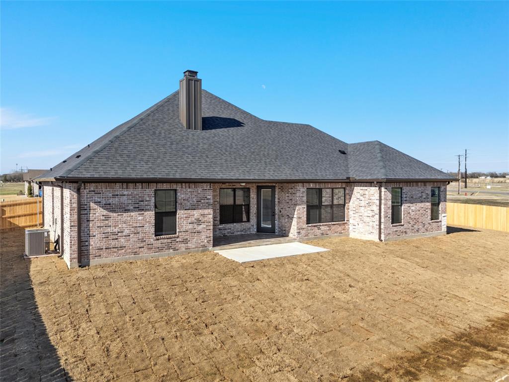 109 Water View Lane Robinson, TX 76706 - Photo 31 of 35 a front view of a house with yard