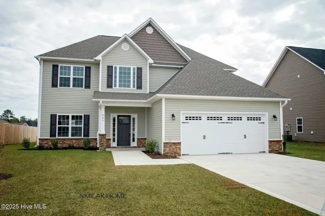 $2,050 | 931 Farmyard Garden Drive, Jacksonville, NC 28546