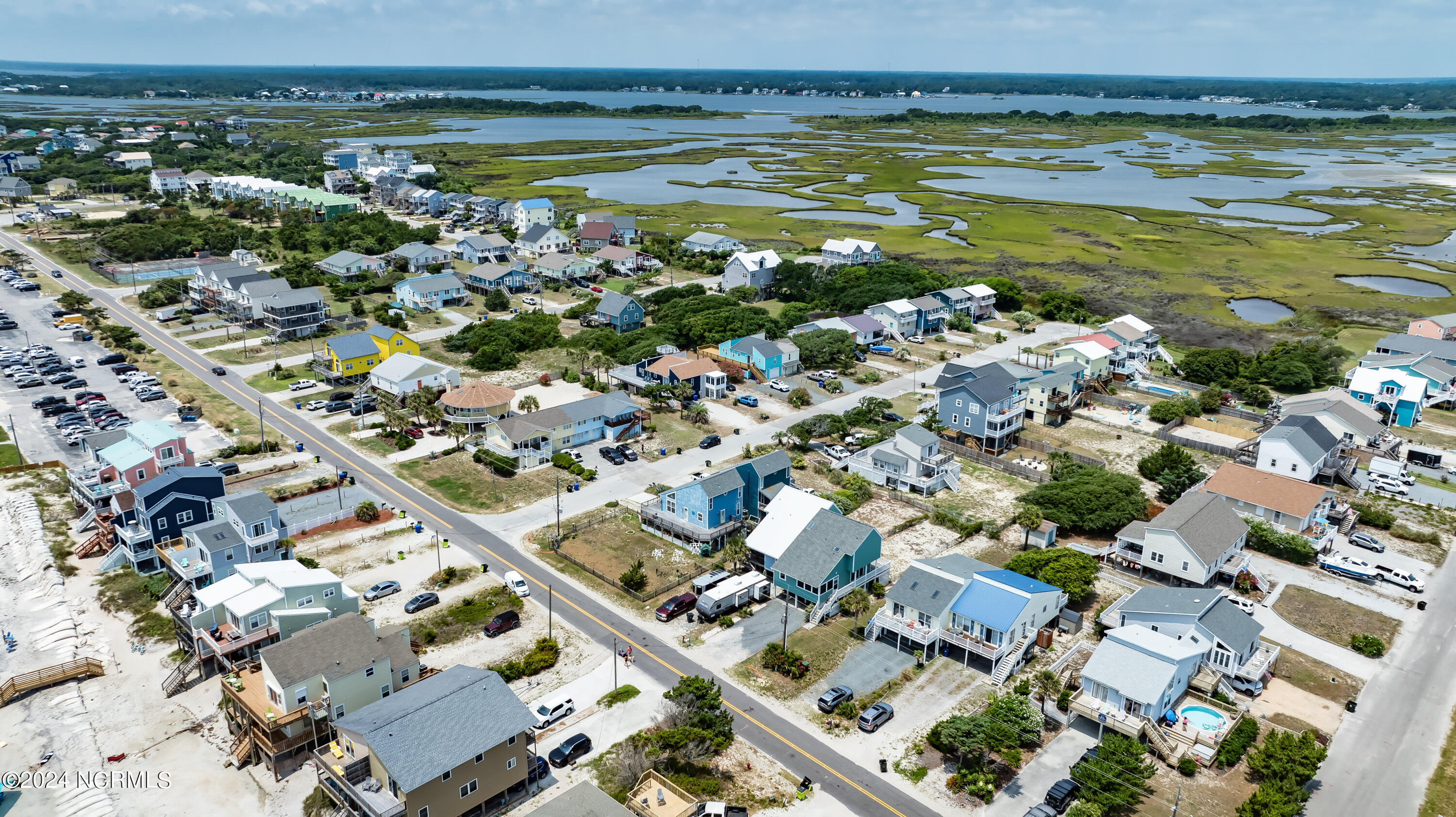2301 New River Inlet Road, Unit 2 North Topsail Beach, NC 28460 - Photo 51 of 58 View of the Intracoastal