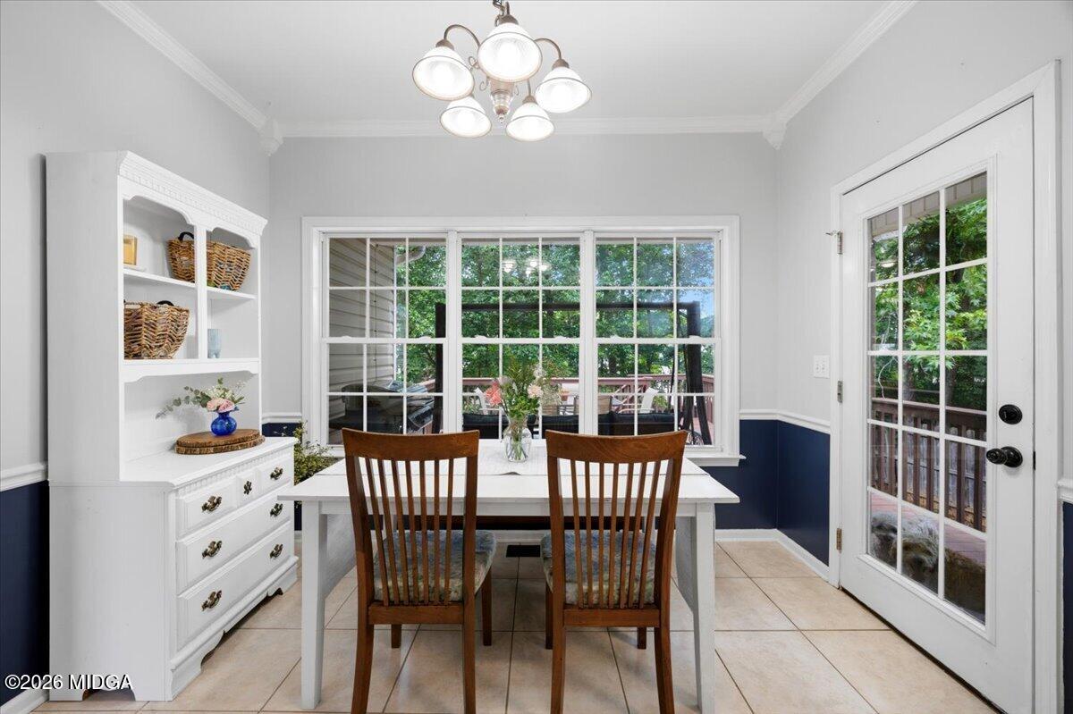529 Edgefield Way Macon, GA 31210 - Photo 10 of 49 Breakfast Area