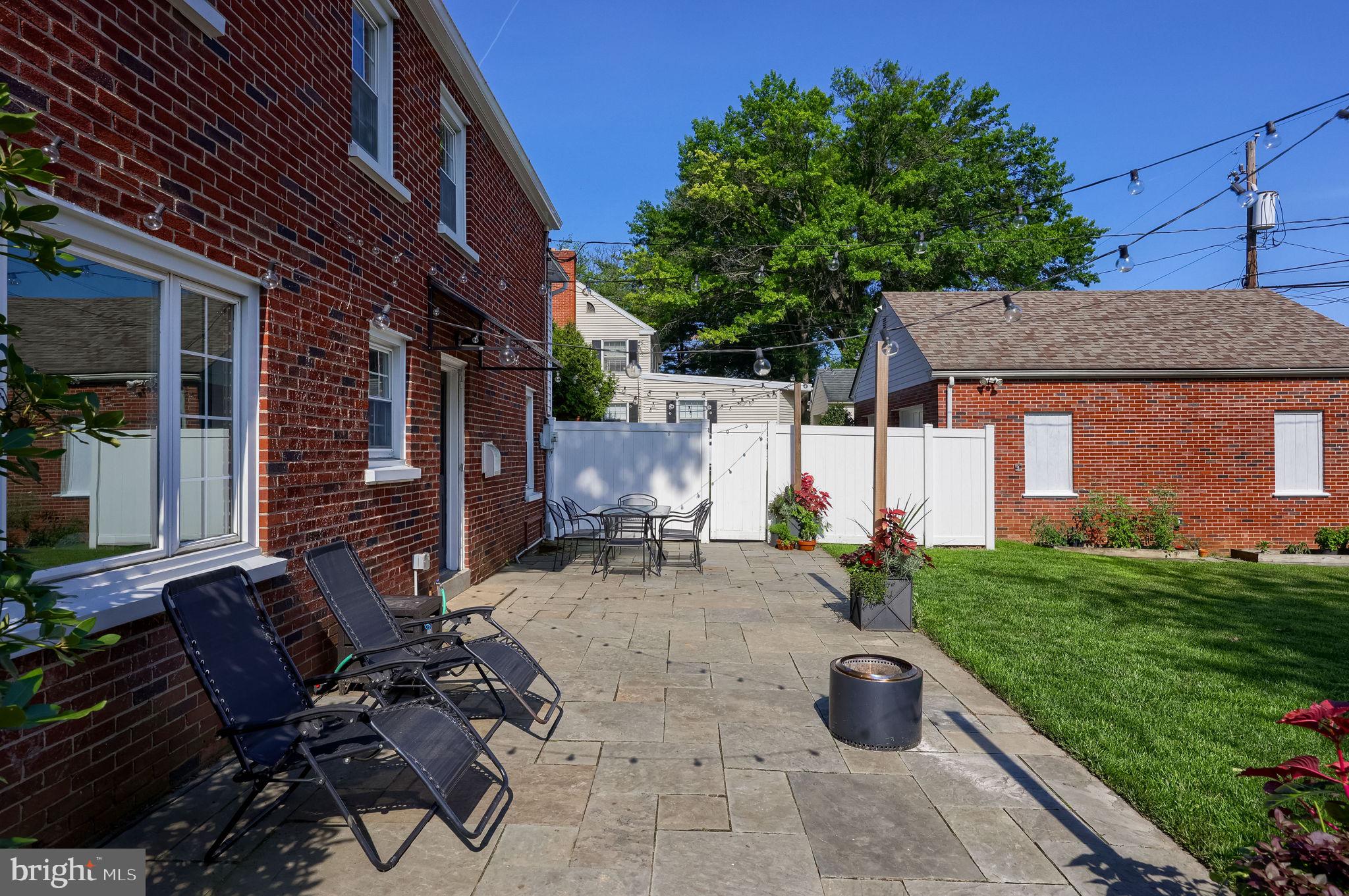 1709 Ridgeview Avenue Lancaster, PA 17603 - Photo 69 of 77 Charming patio retreat in sunlight.