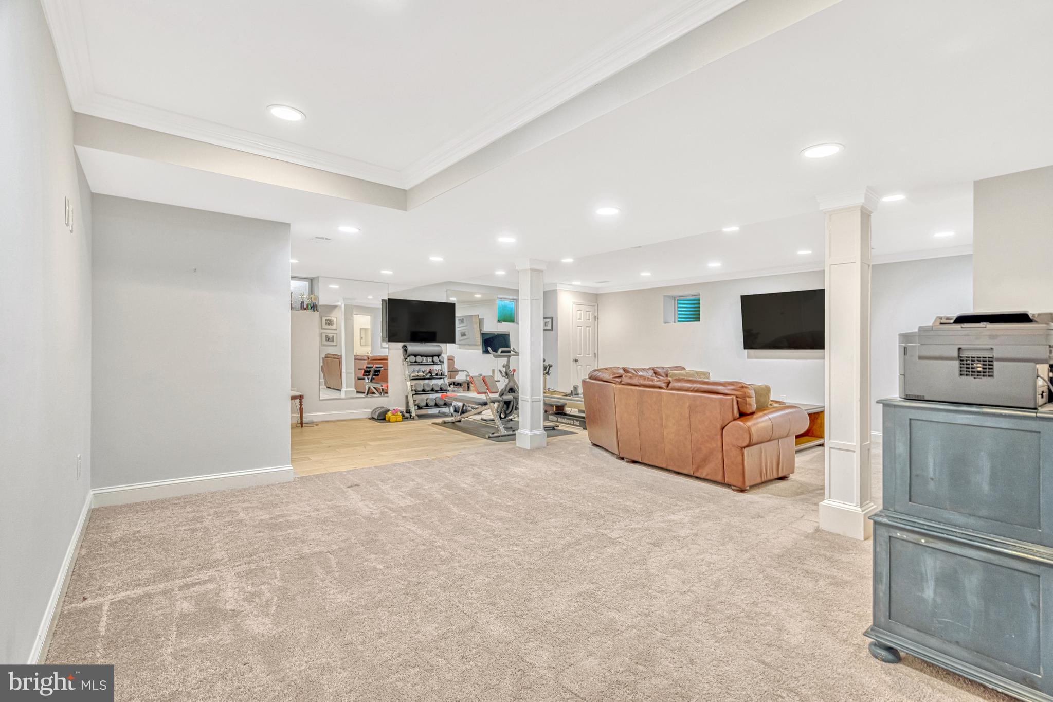 1575 Forest Villa Lane McLean, VA 22101 - Photo 27 of 38 Recreation Room