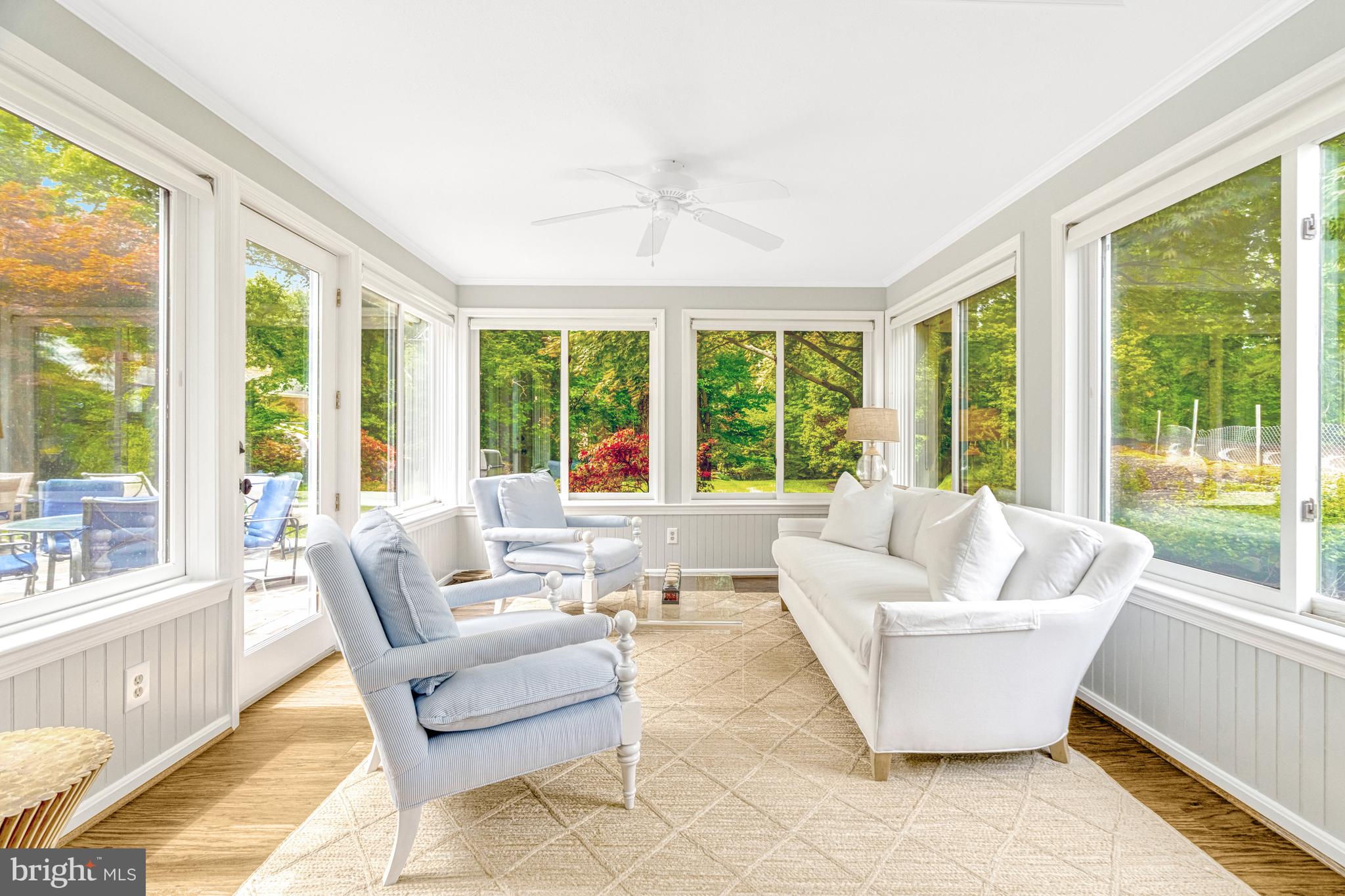 1575 Forest Villa Lane McLean, VA 22101 - Photo 6 of 38 Sun Room