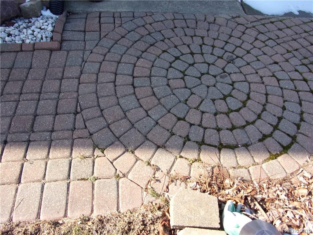 3903 John R Road Troy, MI 48083 - Photo 25 of 28 Brick Paver Side Walk to Front Porch!