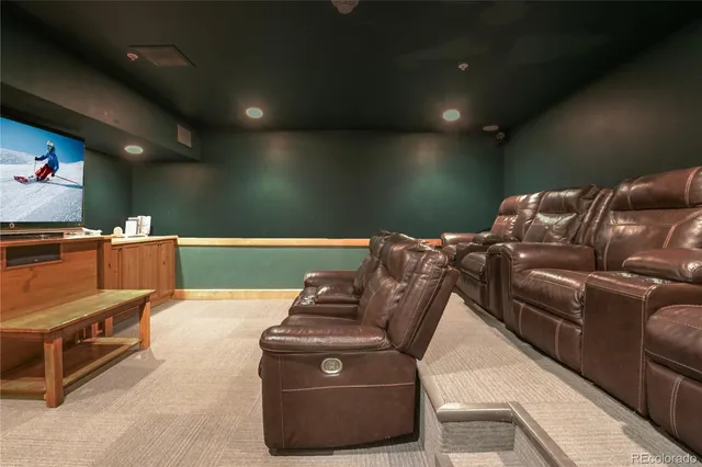 a view of a lobby with furniture and windows