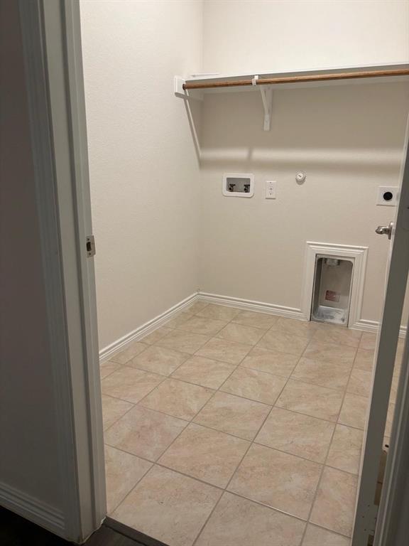 4617 Azurite Road Little Elm, TX 76227 - Photo 7 of 12 a view of storage and utility room with closet