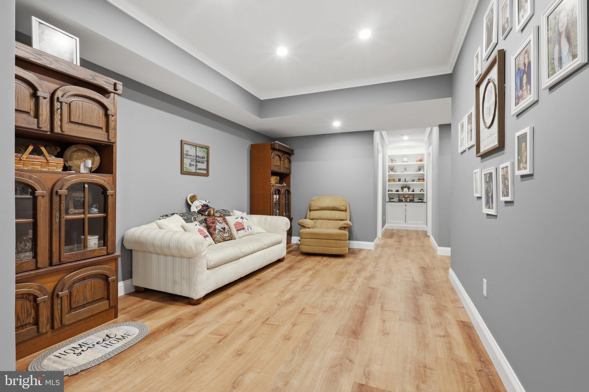 7020 Debold Road Thurmont, MD 21788 - Photo 44 of 75 Left of steps a cozy sitting room