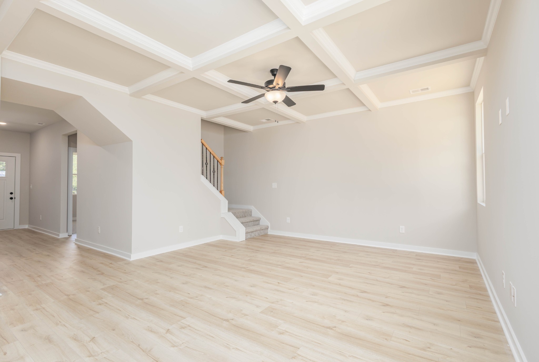 0 Poplar Way Dickson, TN 37055 - Photo 19 of 49 wooden floor in an empty room
