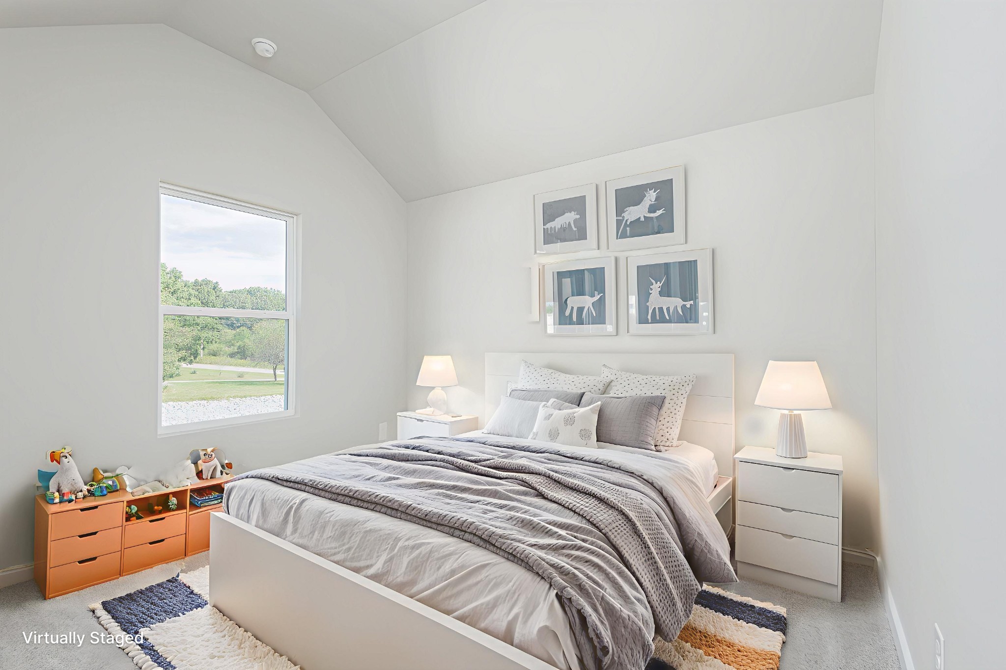 0 Poplar Way Dickson, TN 37055 - Photo 41 of 49 a bedroom with a bed and a window