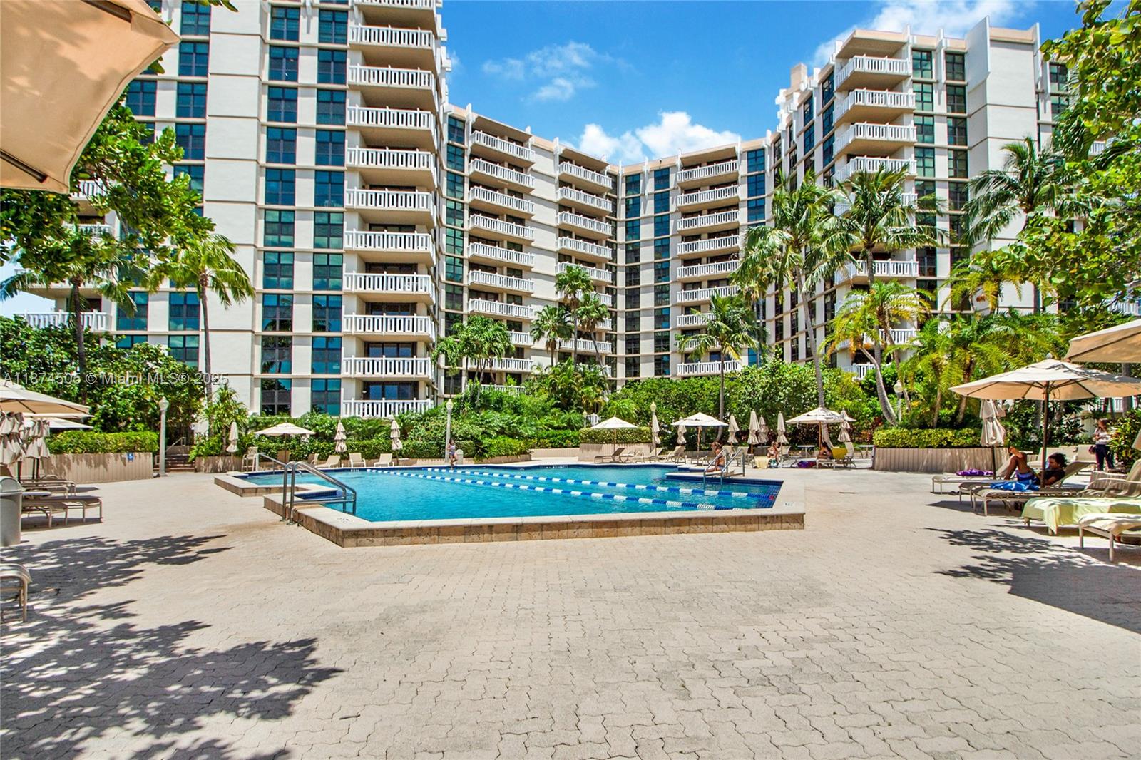 1111 Crandon Boulevard, Unit B606 Key Biscayne, FL 33149 - Photo 11 of 33 a view of a city with tall buildings
