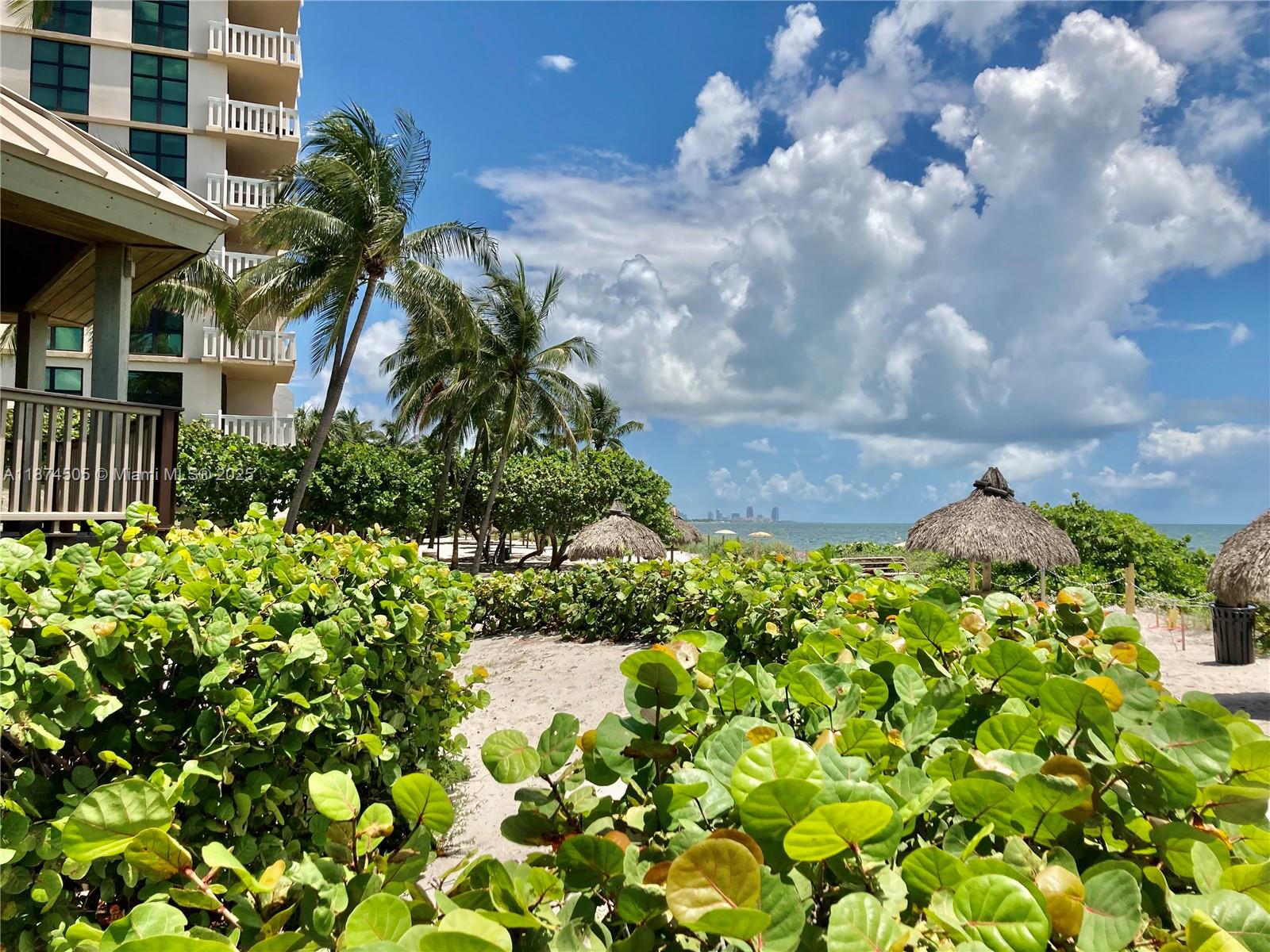 1111 Crandon Boulevard, Unit B606 Key Biscayne, FL 33149 - Photo 26 of 33 a picture of flowers