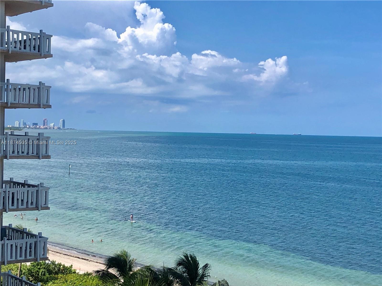 1111 Crandon Boulevard, Unit B606 Key Biscayne, FL 33149 - Photo 4 of 33 a view of interior of house and ocean