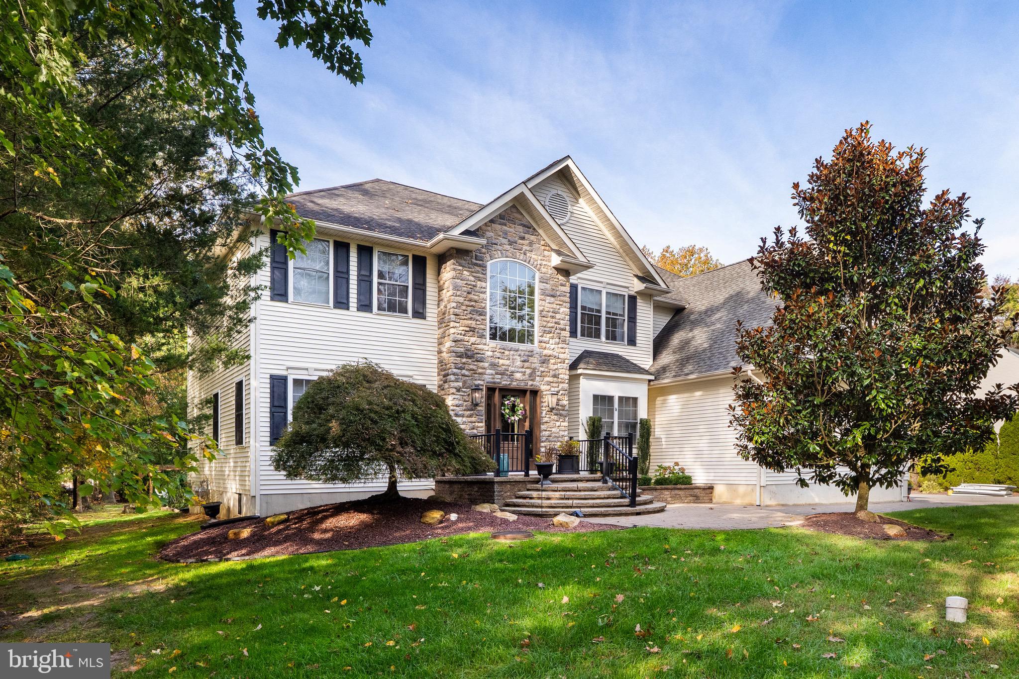 3653 Tuckahoe Road Franklinville, NJ 08322 - Photo 1 of 41 front view of a house with a yard