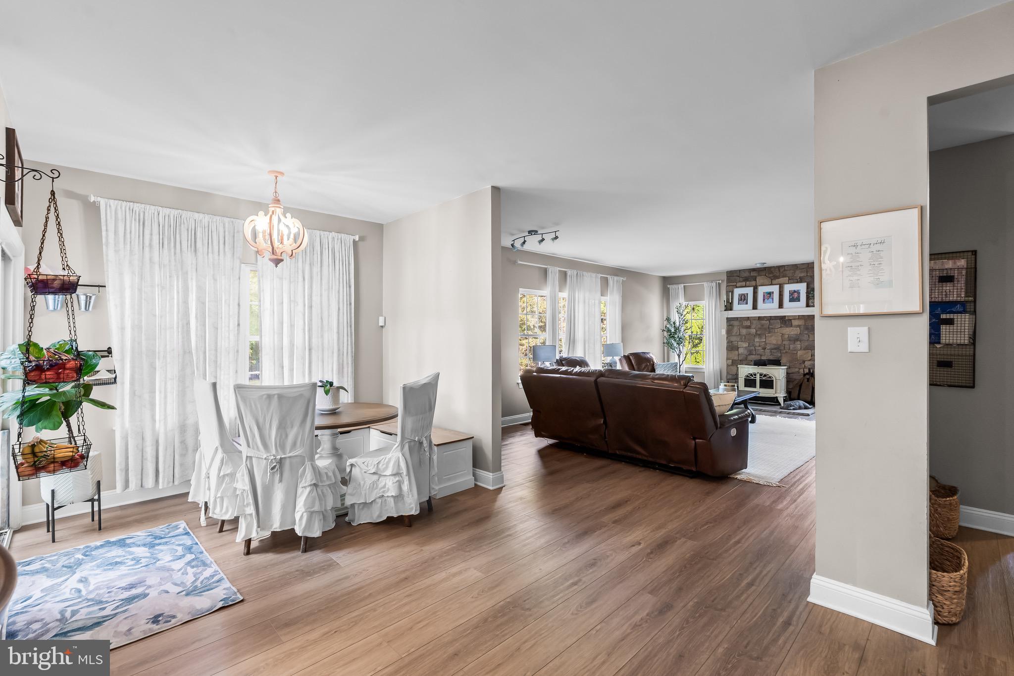 3653 Tuckahoe Road Franklinville, NJ 08322 - Photo 11 of 41 a living room with furniture and a wooden floor