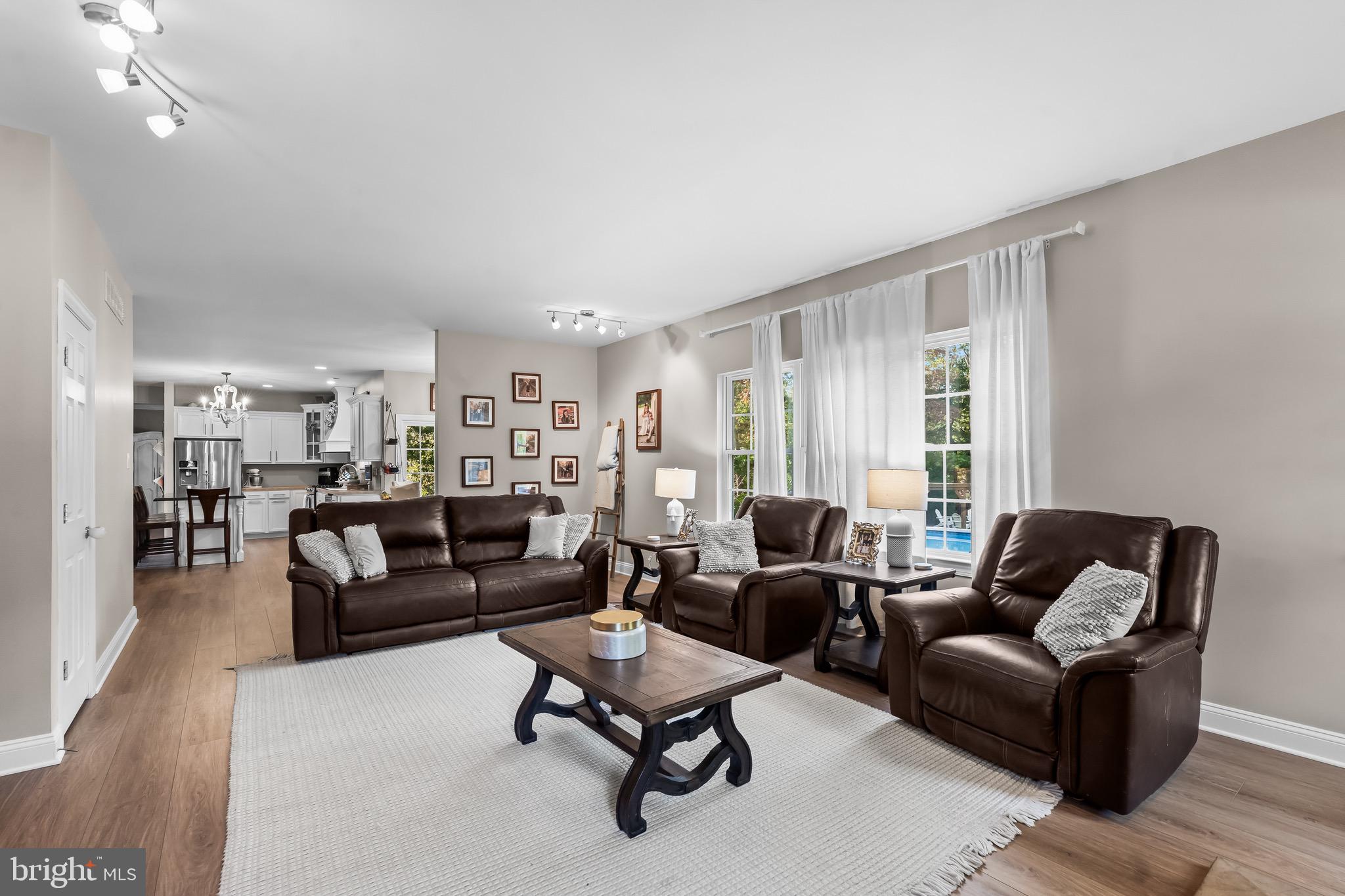 3653 Tuckahoe Road Franklinville, NJ 08322 - Photo 13 of 41 a living room with furniture and a large window