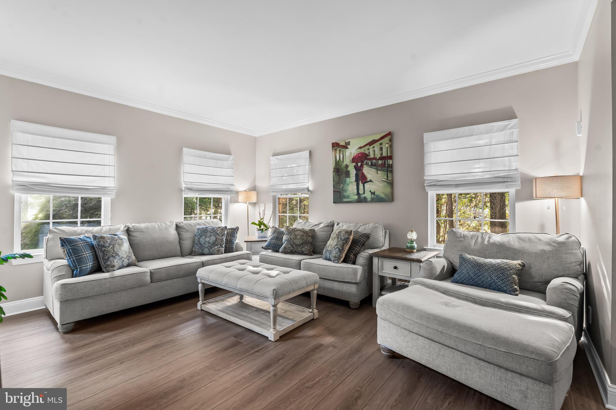 3653 Tuckahoe Road Franklinville, NJ 08322 - Photo 18 of 41 a living room with furniture and a large window