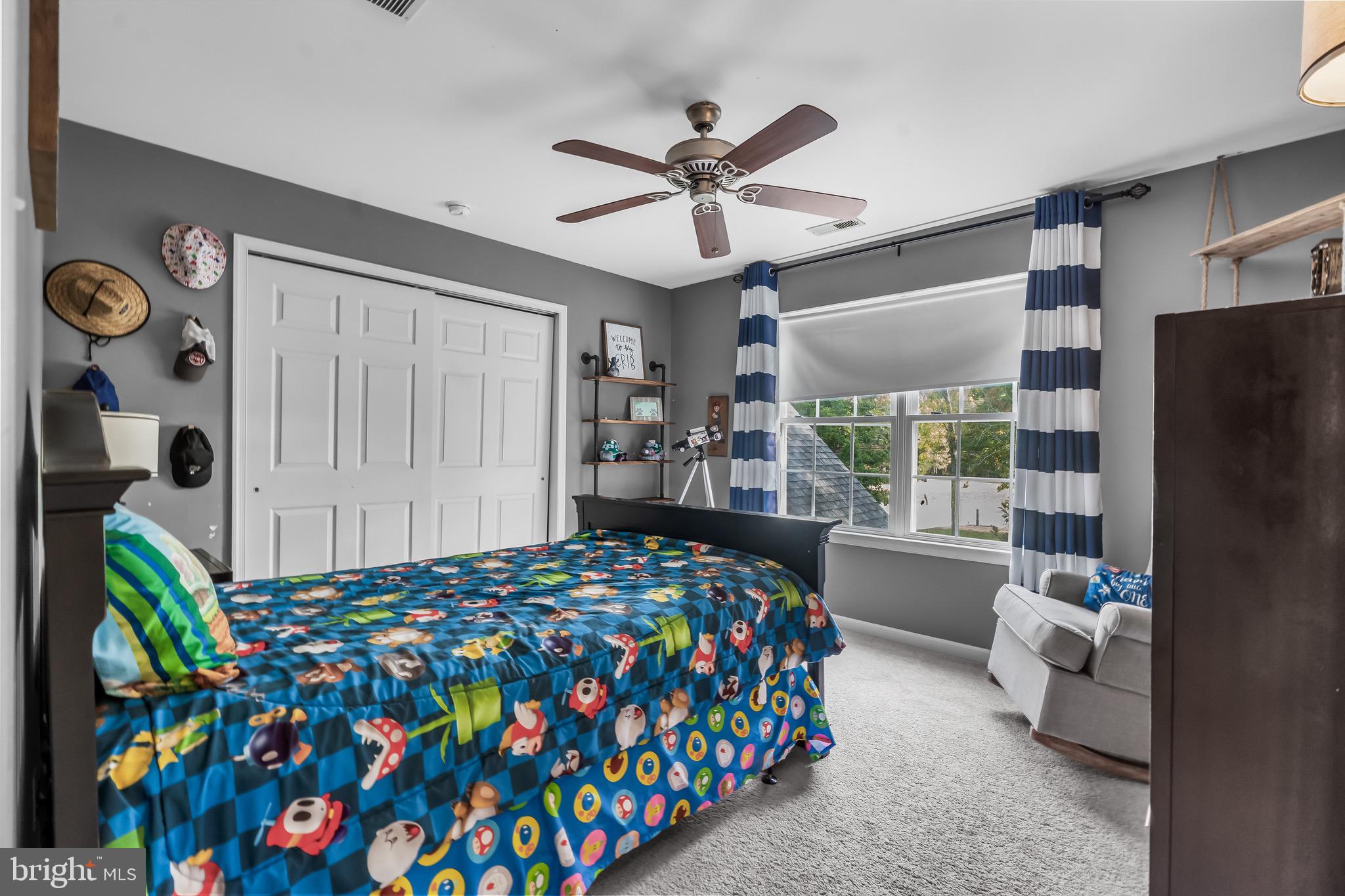 3653 Tuckahoe Road Franklinville, NJ 08322 - Photo 20 of 41 a bedroom with bed and a window