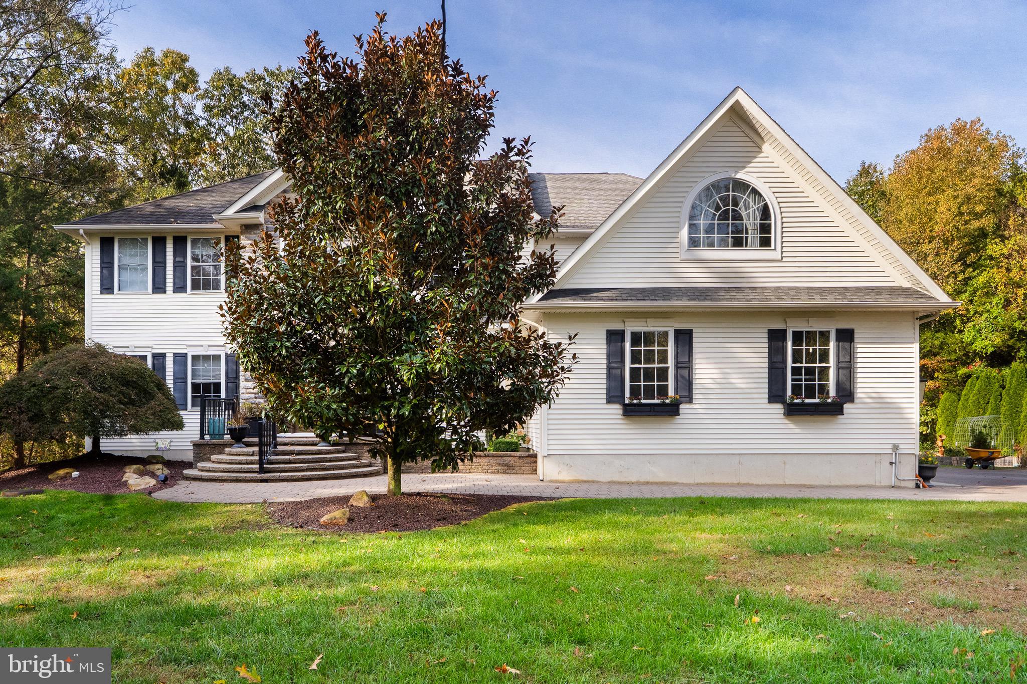 3653 Tuckahoe Road Franklinville, NJ 08322 - Photo 2 of 41 a front view of a house with a yard
