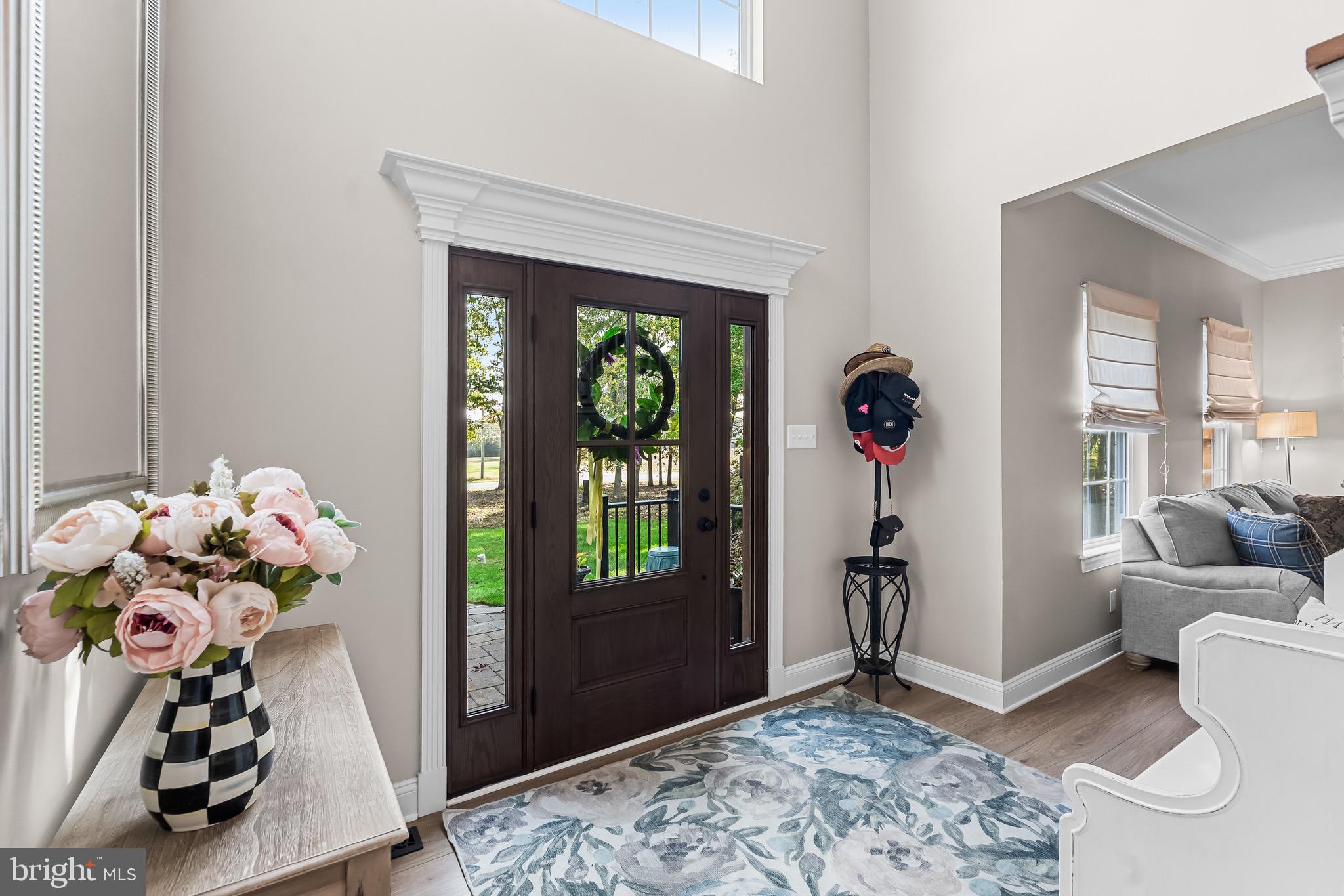 3653 Tuckahoe Road Franklinville, NJ 08322 - Photo 3 of 41 a living room with furniture and a potted plant