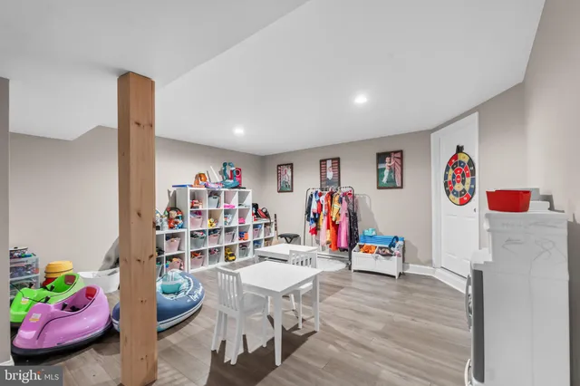 a view of a room with toys and toys