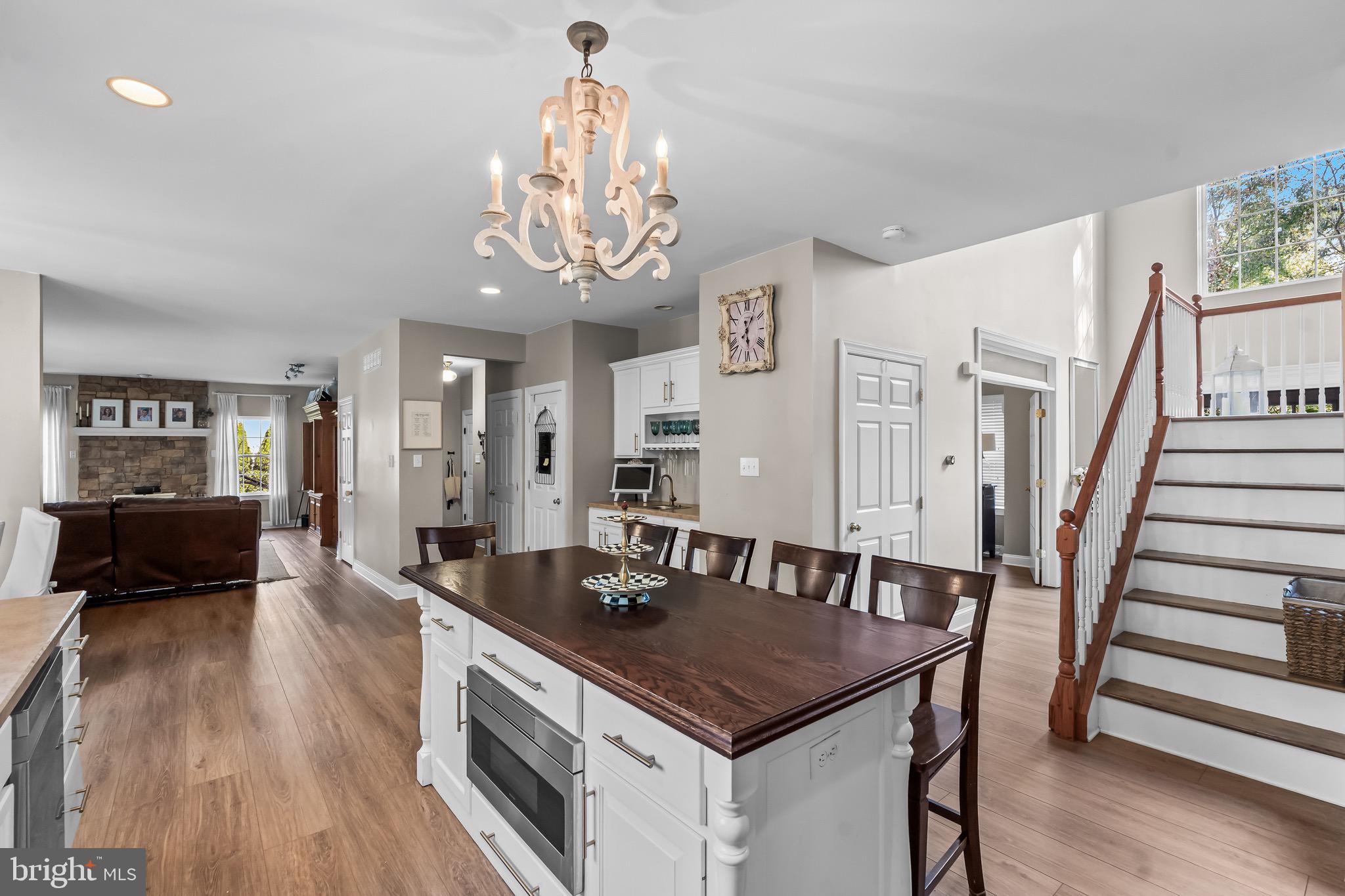 3653 Tuckahoe Road Franklinville, NJ 08322 - Photo 10 of 41 a view of a dining room with furniture and wooden floor