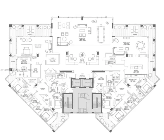$50,000,000 | 6893 Fisher Island Drive, Unit LPH 6893, Miami Beach, FL 33109