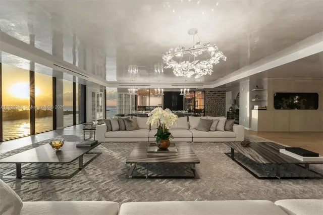 $50,000,000 | 6893 Fisher Island Drive, Unit LPH 6893, Miami Beach, FL 33109