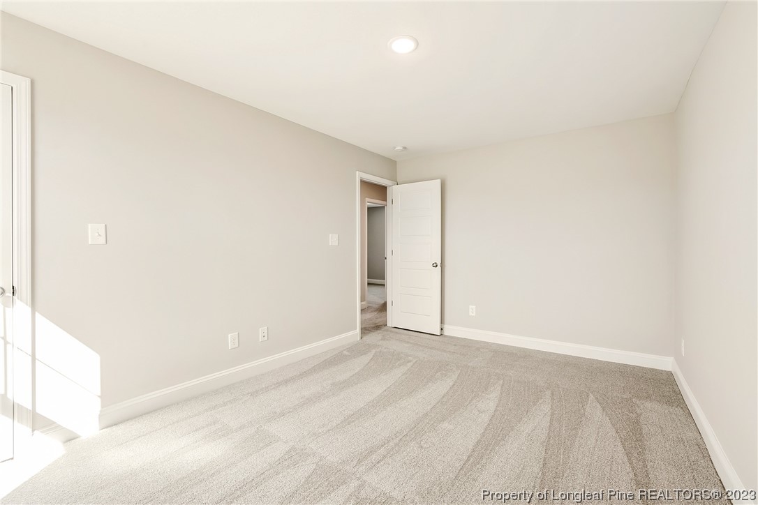 5326 Pittman Grove Church Road Raeford, NC 28376 - Photo 17 of 34 a view of an empty room