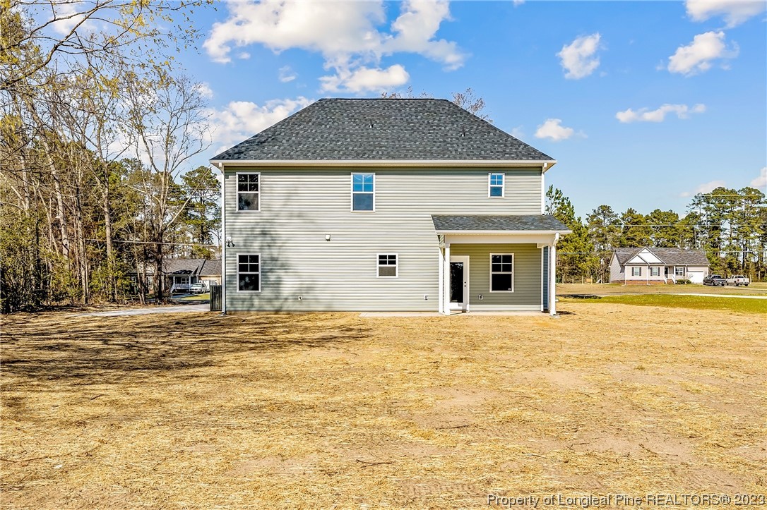 5326 Pittman Grove Church Road Raeford, NC 28376 - Photo 33 of 34 a front view of house with yard