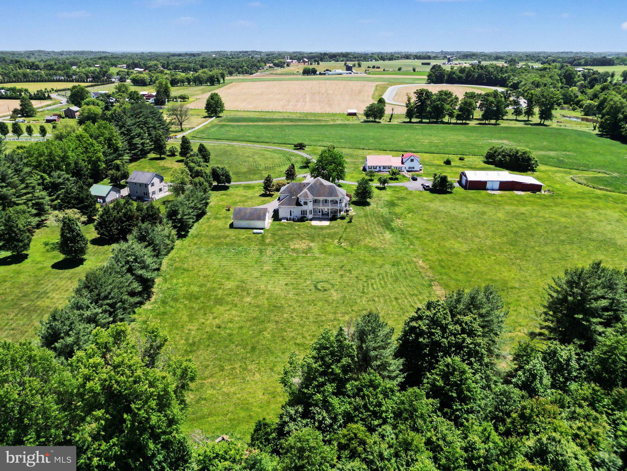 627 Dr Miller Road North East, MD 21901 - Photo 4 of 77 Panoramic Aerial View of Property-Rurally Located