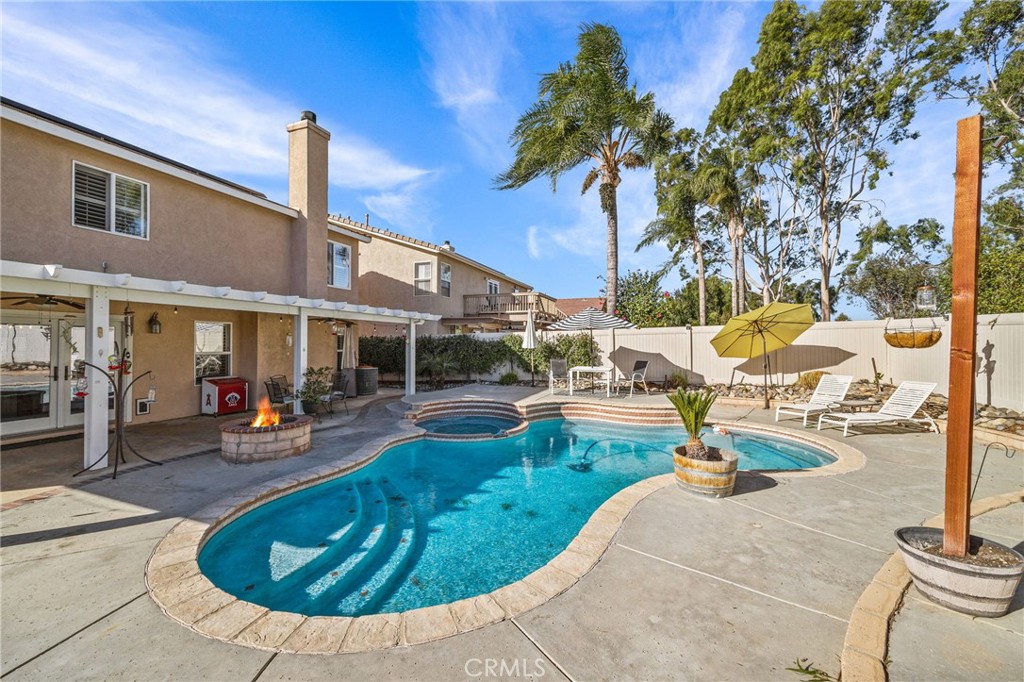 8992 Dahlia Drive Corona, CA 92883 - Photo 32 of 38 an outdoor space with seating