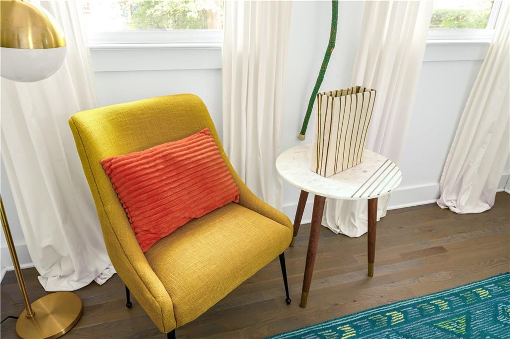 347 Sinclair Avenue Northeast Atlanta, GA 30307 - Photo 20 of 32 a view of a room with table and a chair