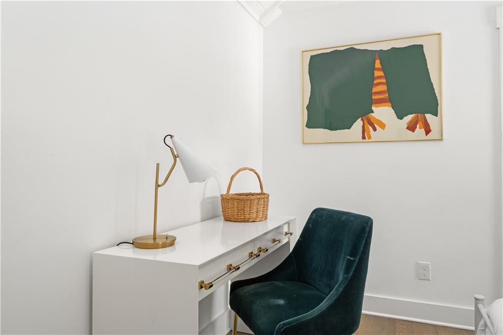 347 Sinclair Avenue Northeast Atlanta, GA 30307 - Photo 24 of 32 a picture of a bench in a bathroom