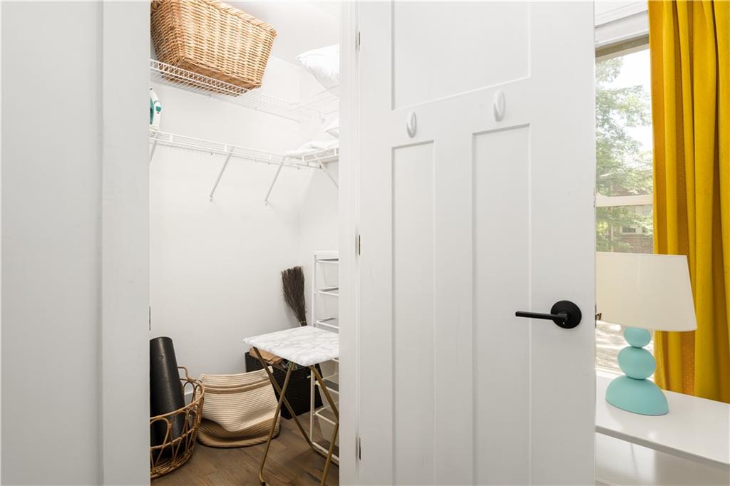 347 Sinclair Avenue Northeast Atlanta, GA 30307 - Photo 29 of 32 a bathroom with a toilet and a sink