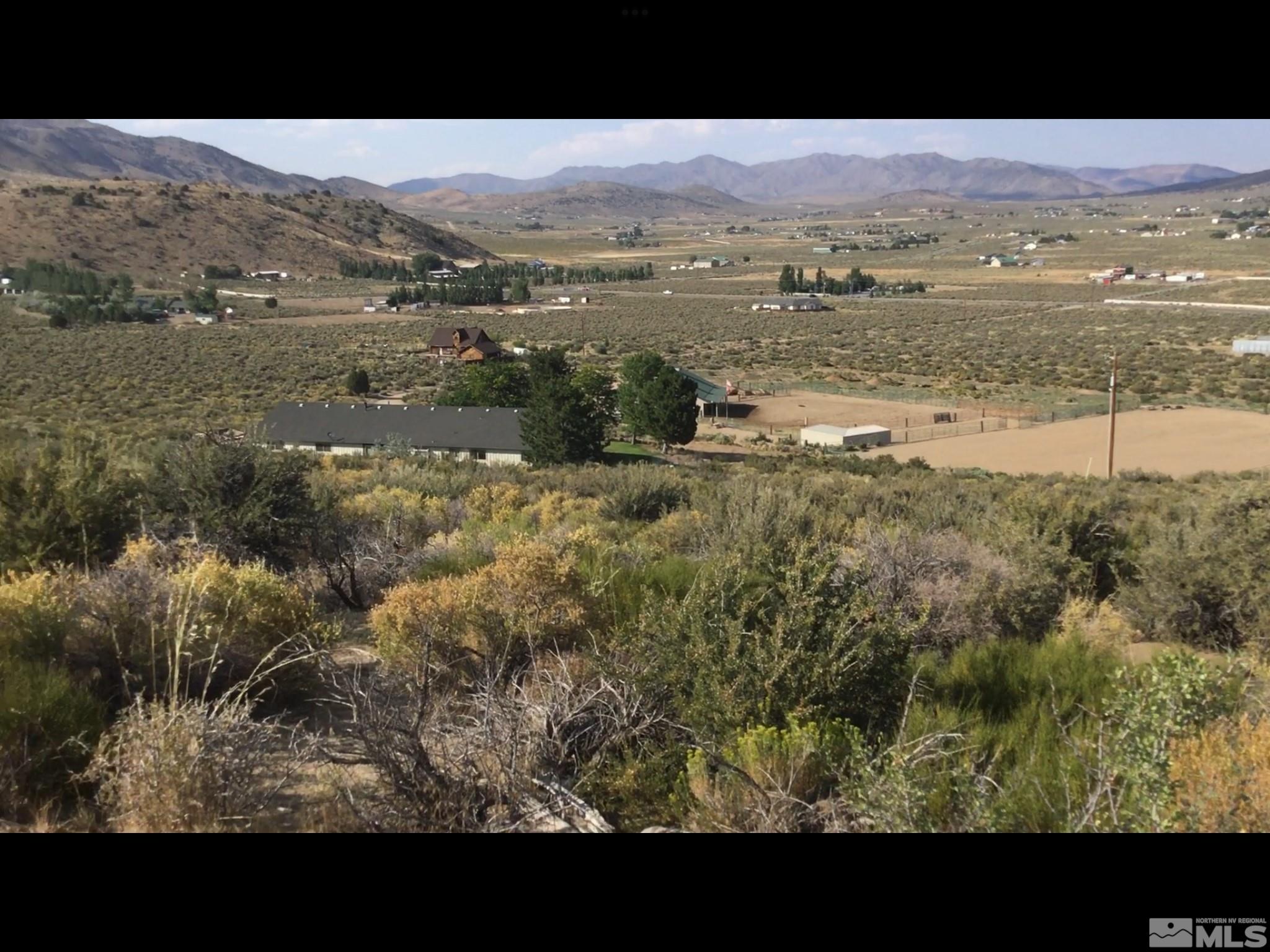 1341 Antelope Valley Road Reno, NV 89506 - Photo 1 of 7 a view of lake with mountain