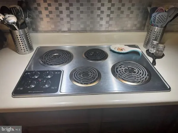 a utility room with a washer and dryer
