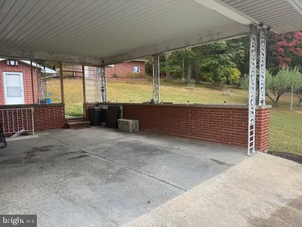 a view of outdoor space and yard