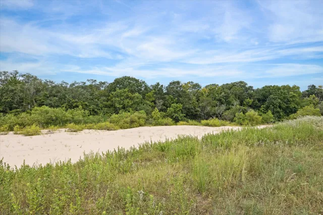a view of lake and mountain