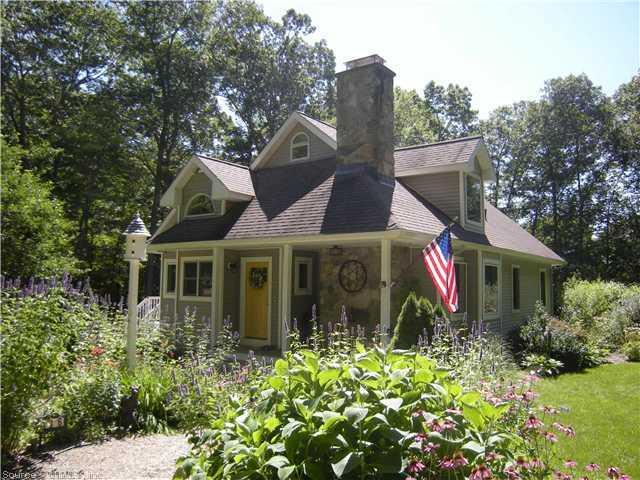 116 Kinney Road Hebron, CT 06231 - Photo 1 of 1 front view of a house with a yard