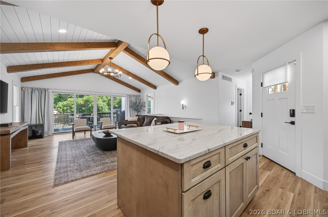 25 Old Sassafrass Road Eldon, MO 65026 - Photo 58 of 58 Wide open floorplan. Beautiful vinyl plank floors