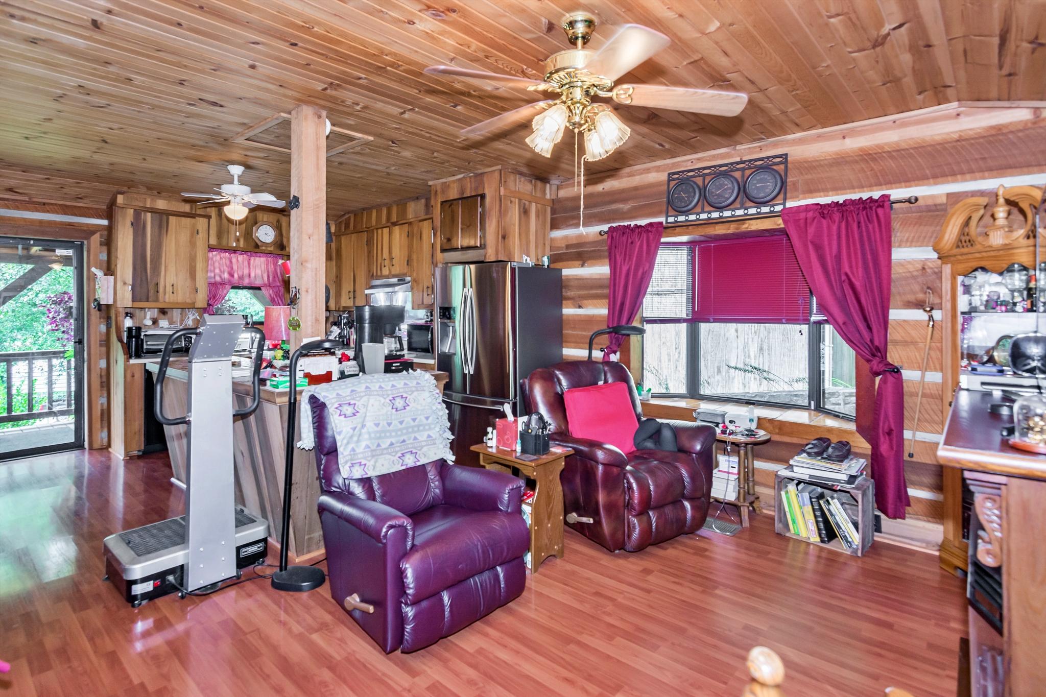 750 West Valley Road Whitwell, TN 37397 - Photo 11 of 39 Living and Kitchen