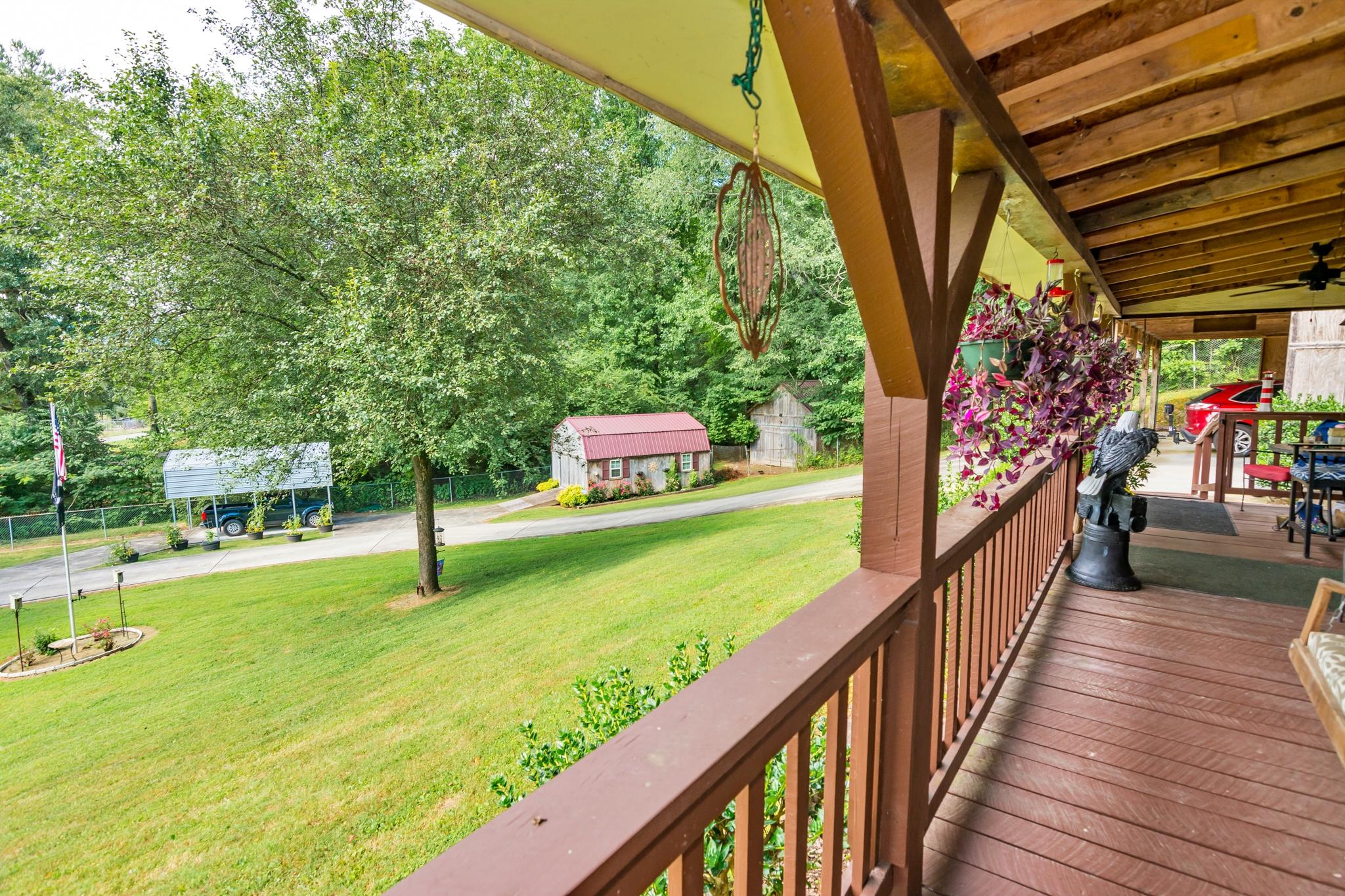 750 West Valley Road Whitwell, TN 37397 - Photo 7 of 39 Front Porch View