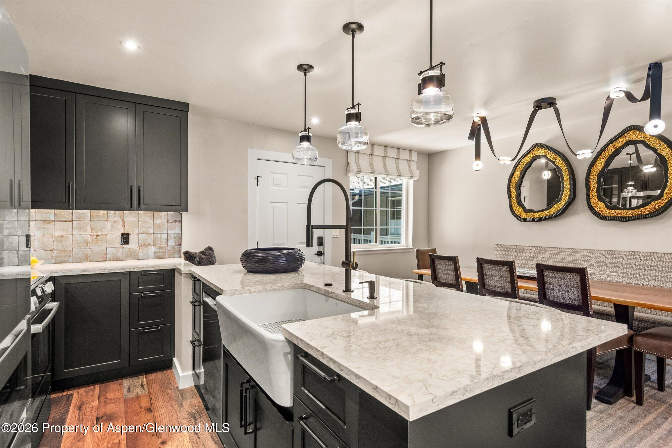 3207 Elk Lane Basalt, CO 81621 - Photo 7 of 27 kitchen, dining