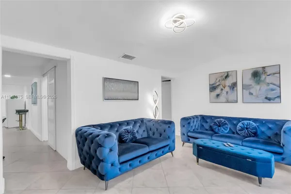 a living room with a couch