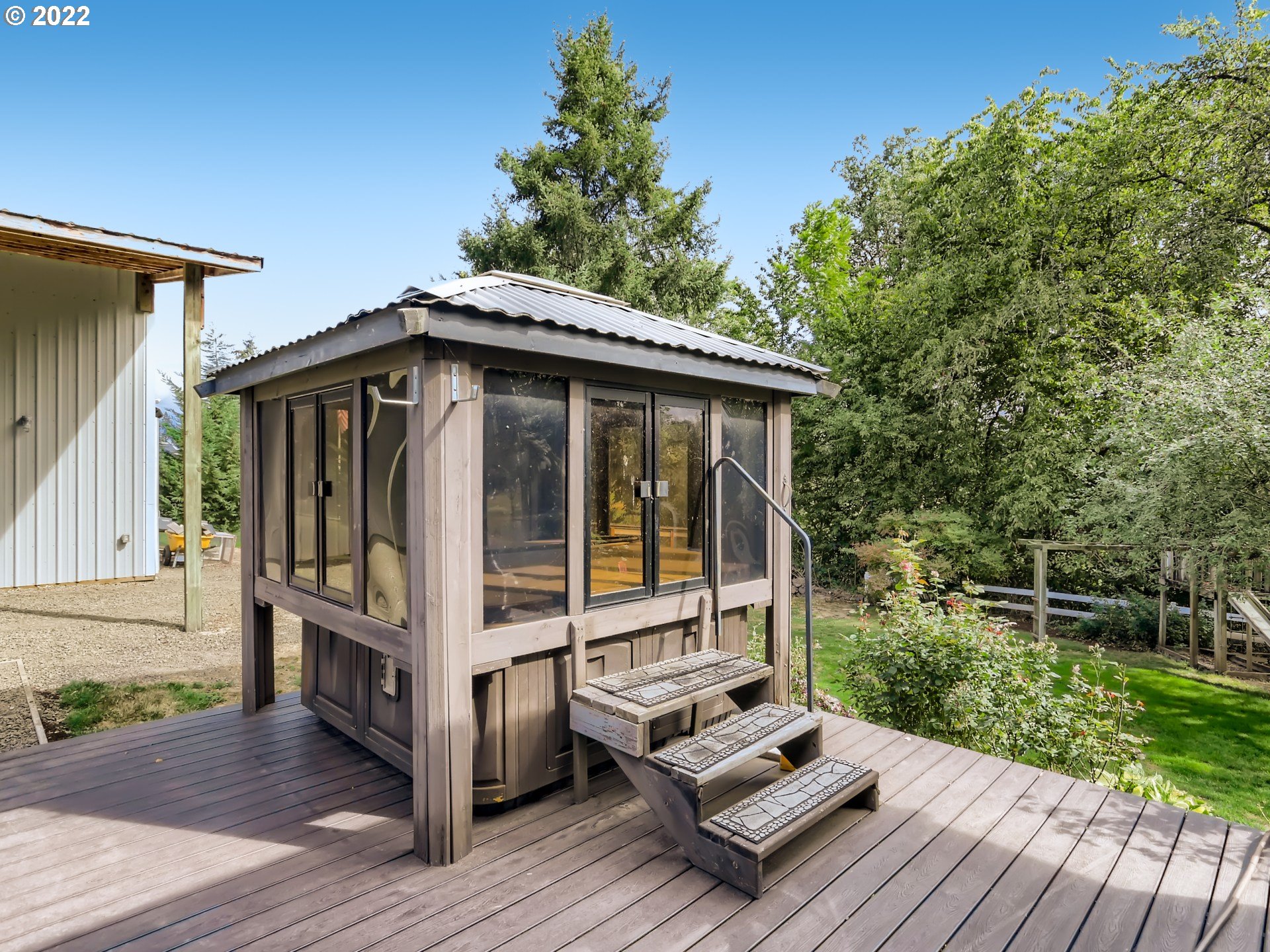 1120 Northwest Hobbs Road Cornelius, OR 97113 - Photo 30 of 32 Hot Tub
