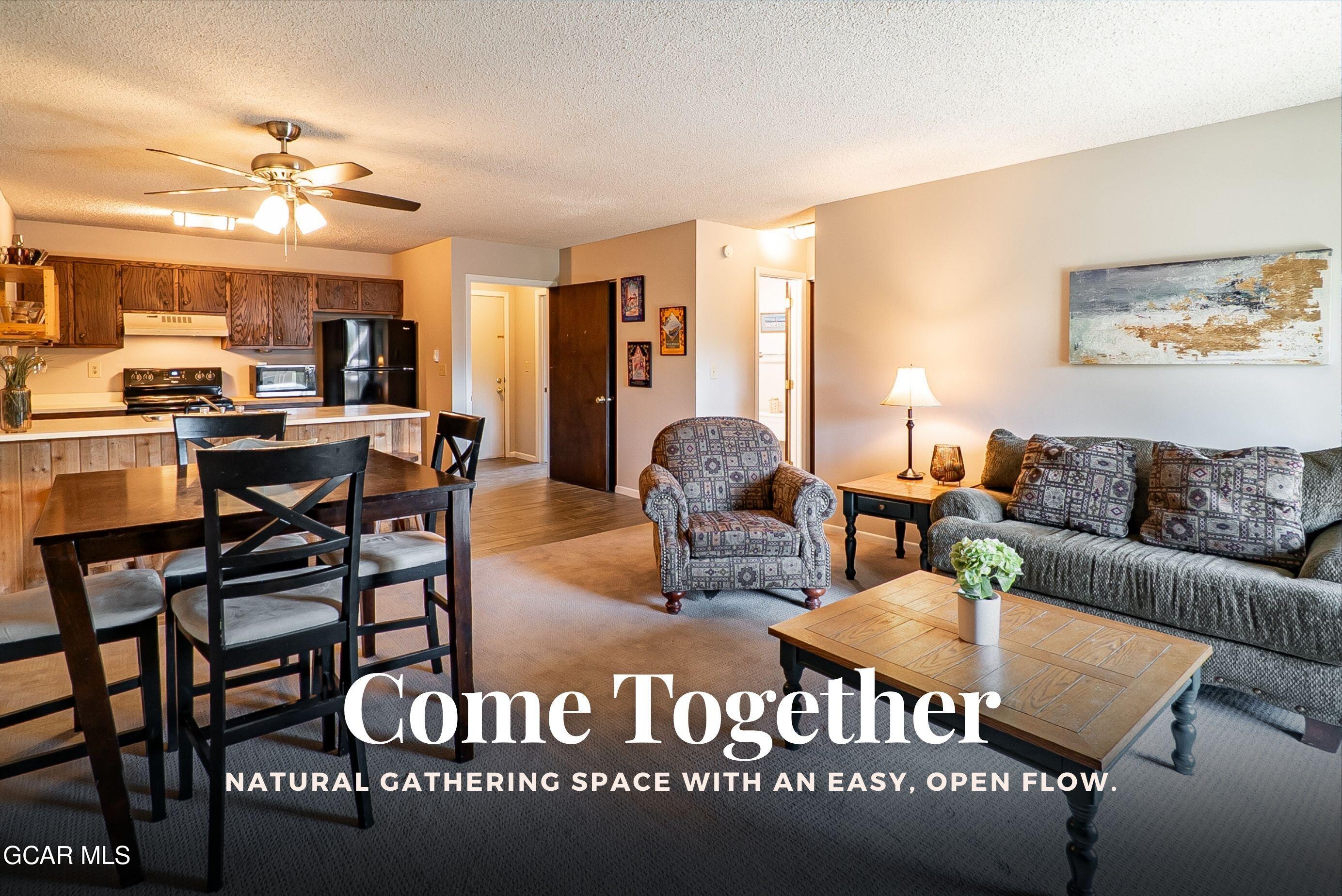 520 Kings Crossing Road, Unit B304 Winter Park, CO 80482 - Photo 7 of 34 Main Living Area