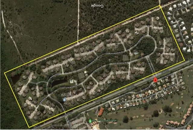 a sign on the side of the road