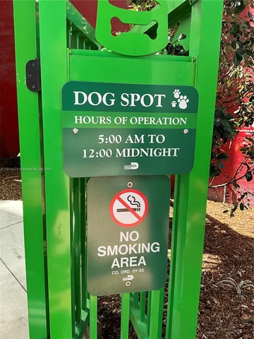 a sign that is on the side of a building