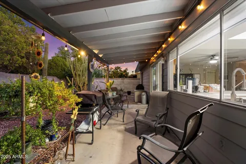 a storage room with washer and dryer