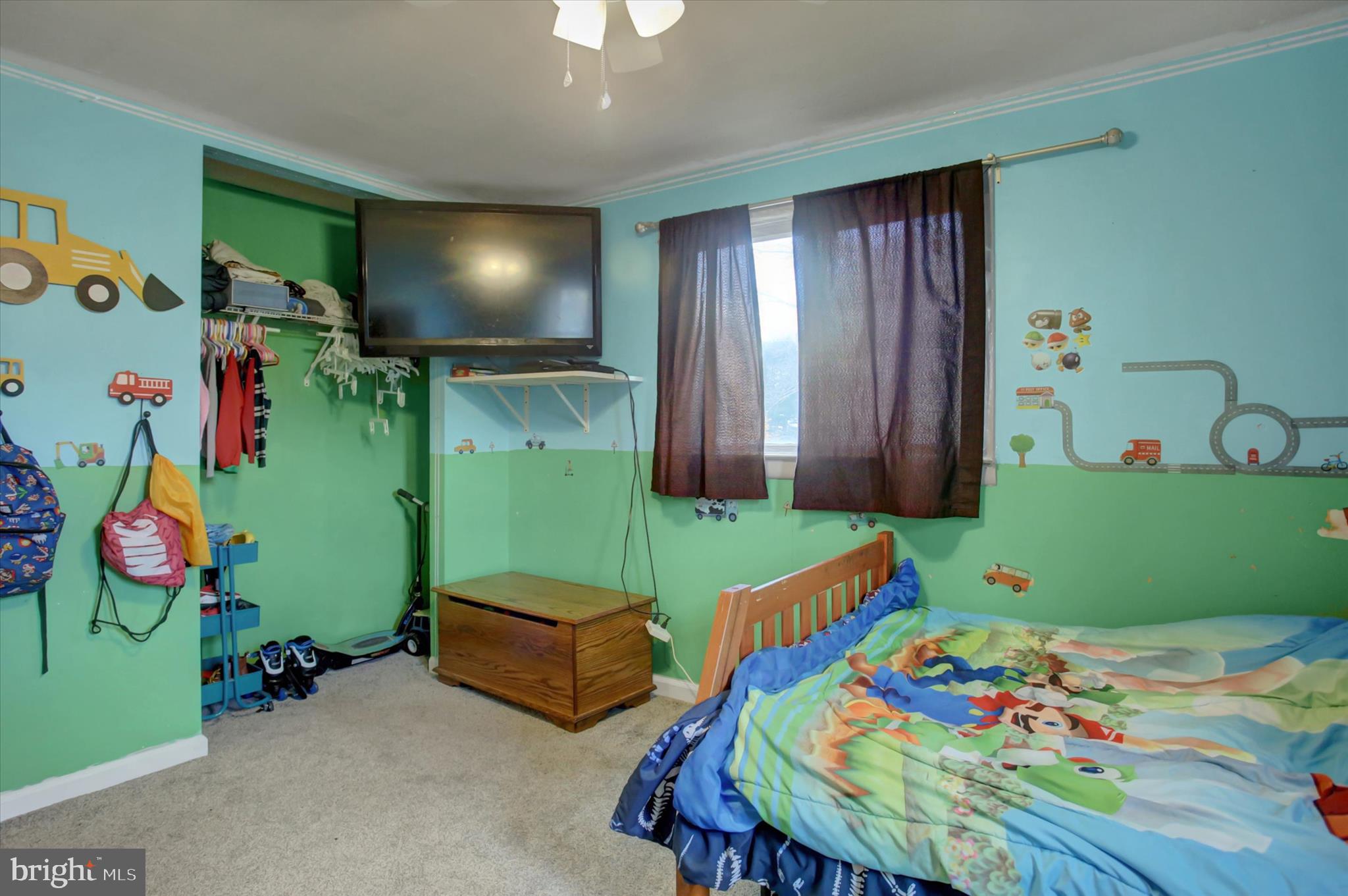 2688 Rocky Spring Road Chambersburg, PA 17201 - Photo 17 of 36 a room with toys and a large mirror